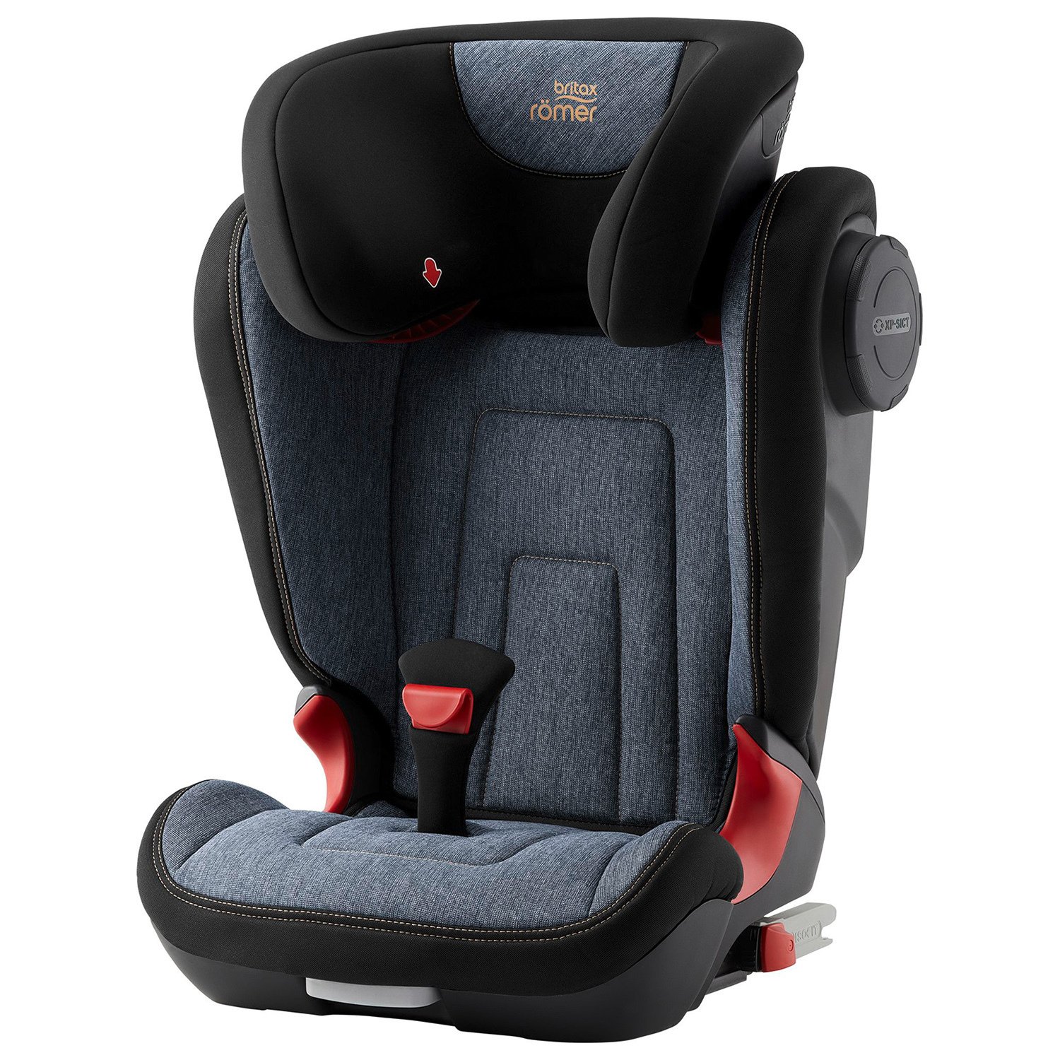 Автокресло Britax Roemer KIDFIX2 S Blue Marble Highline - фото 1