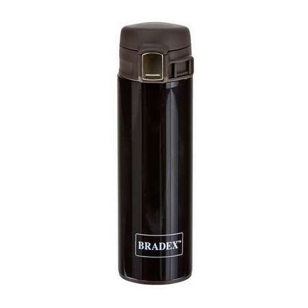 Термос-бутылка Bradex 320мл черный