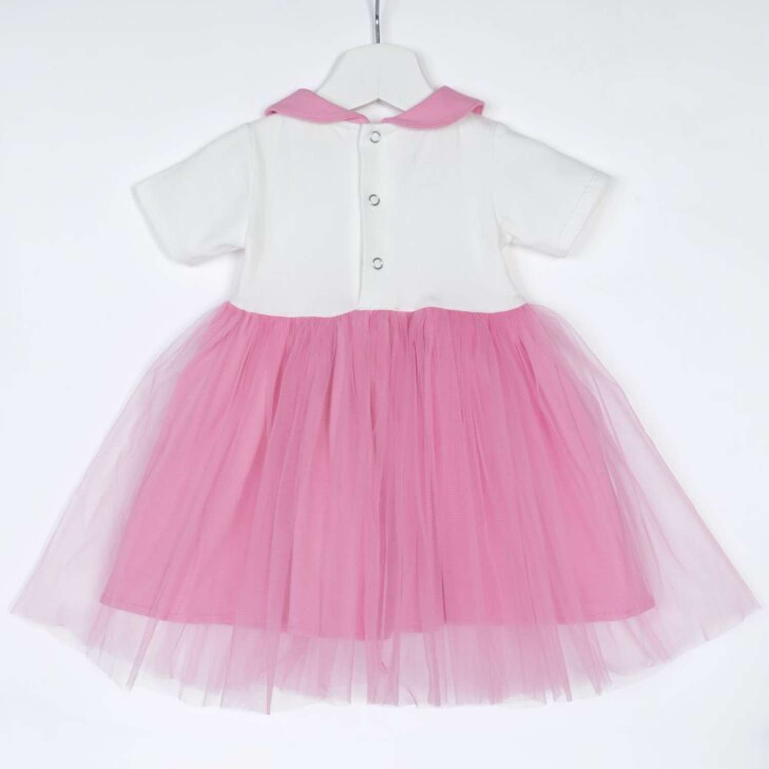 Платье Trendyco kids ТК599/Begonia pink - фото 7