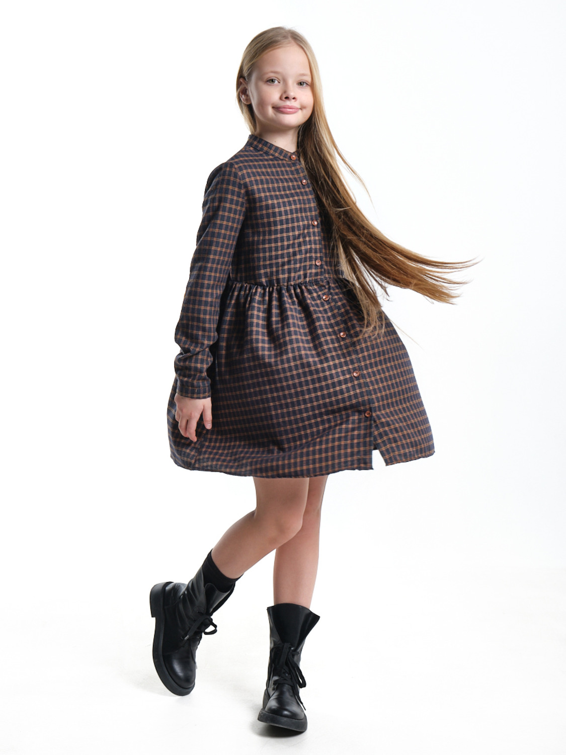 Платье Mini-Maxi 7863-2 - фото 4