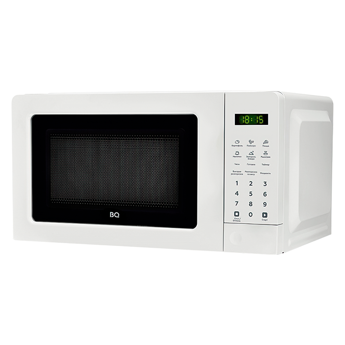 Микроволновая печь BQ 20L SOLO MWO-20004ST/W WHITE - фото 2