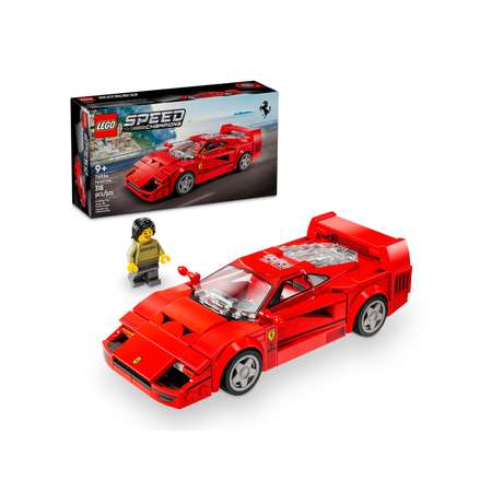 Конструктор LEGO Speed Champions Суперкар Ferrari F40