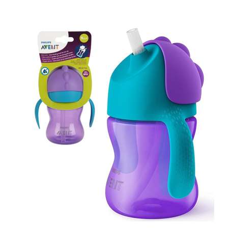 Поильник Philips AVENT с трубочкой