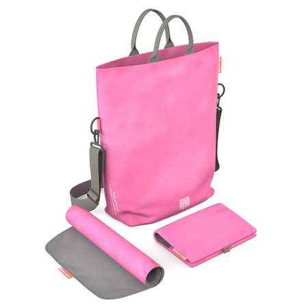 Сумка Greentom Diaper Bag Розовый