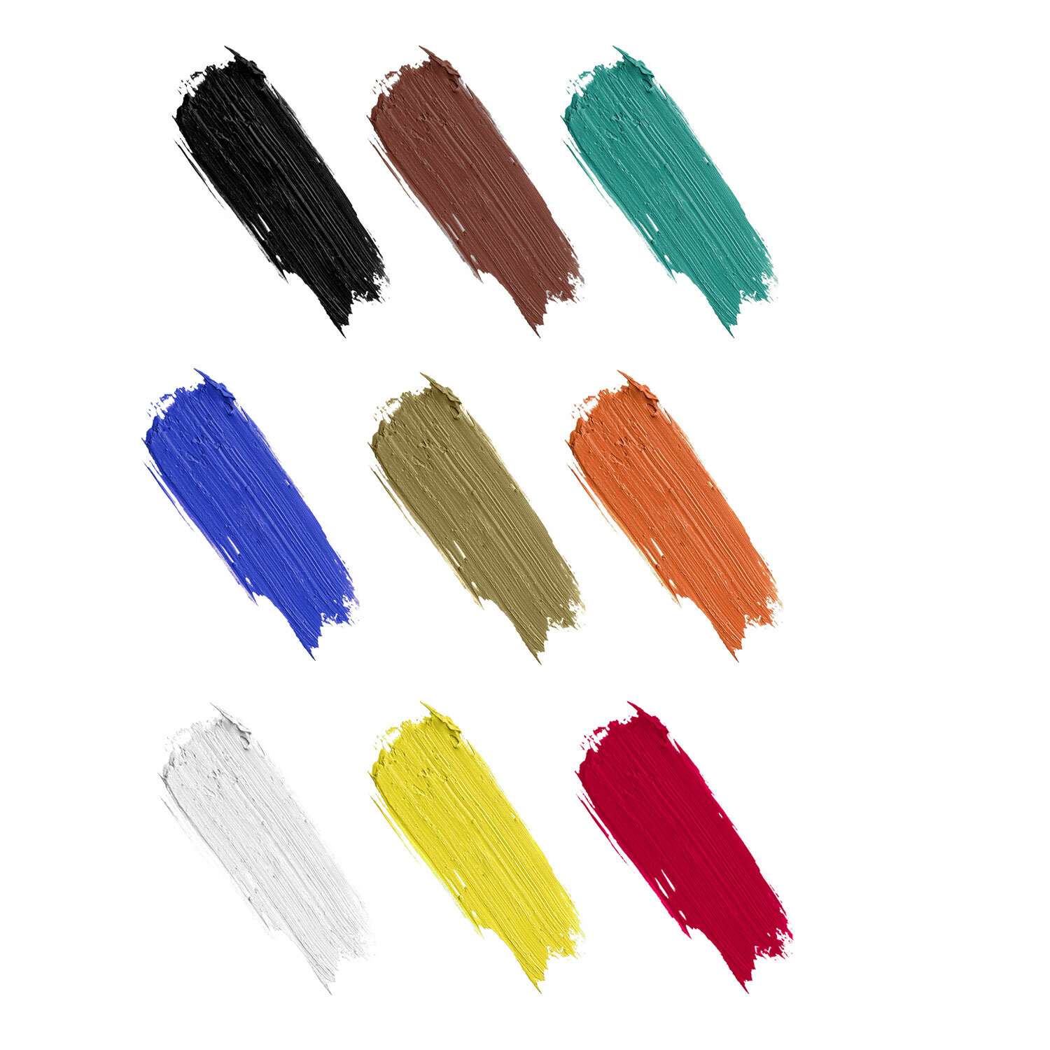 Гуашь Юнландия краска для рисования школьная 10 цветов по 20 мл - фото 9