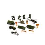 Игровой набор Handers Военная команда (15 предметов)