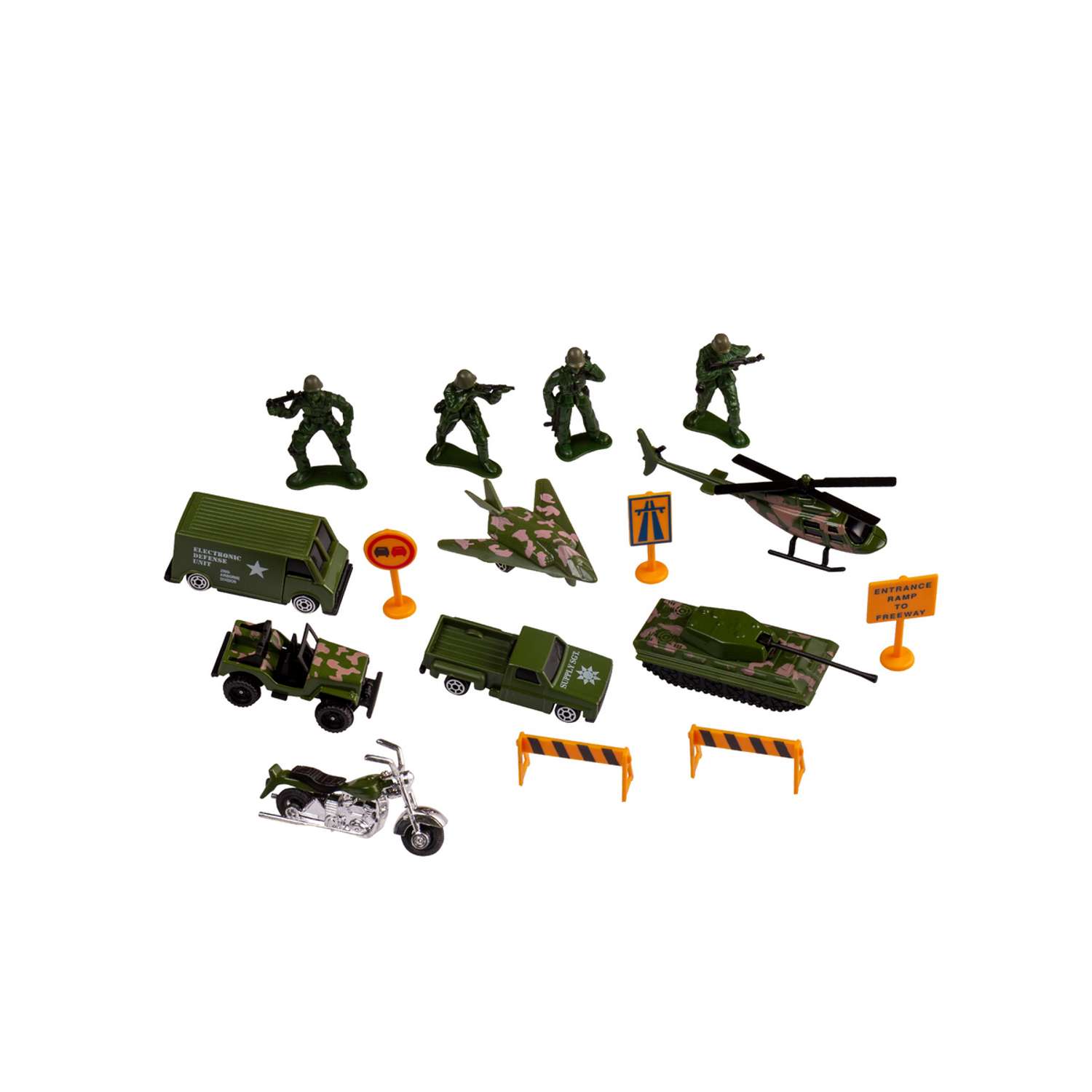 Игровой набор Handers Военная команда (15 предметов) HAC1605-010 - фото 1