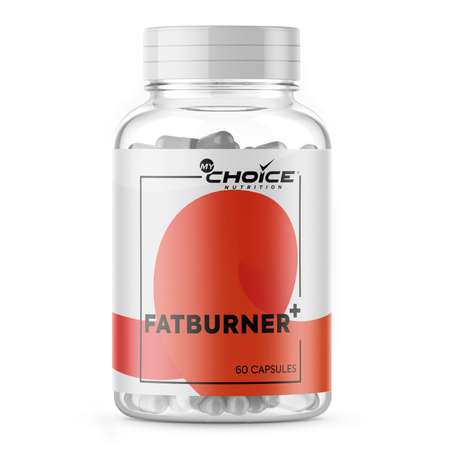 Комплексная пищевая добавка MyChoice Nutrition Fatburner + 60капсул