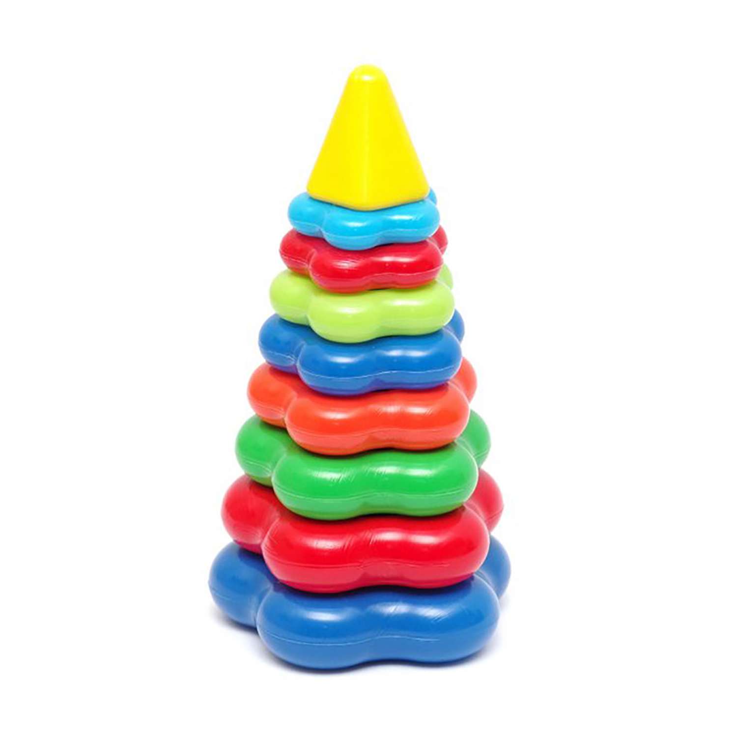 Пирамидка Karolina toys 26 см пластмассовая - фото 1