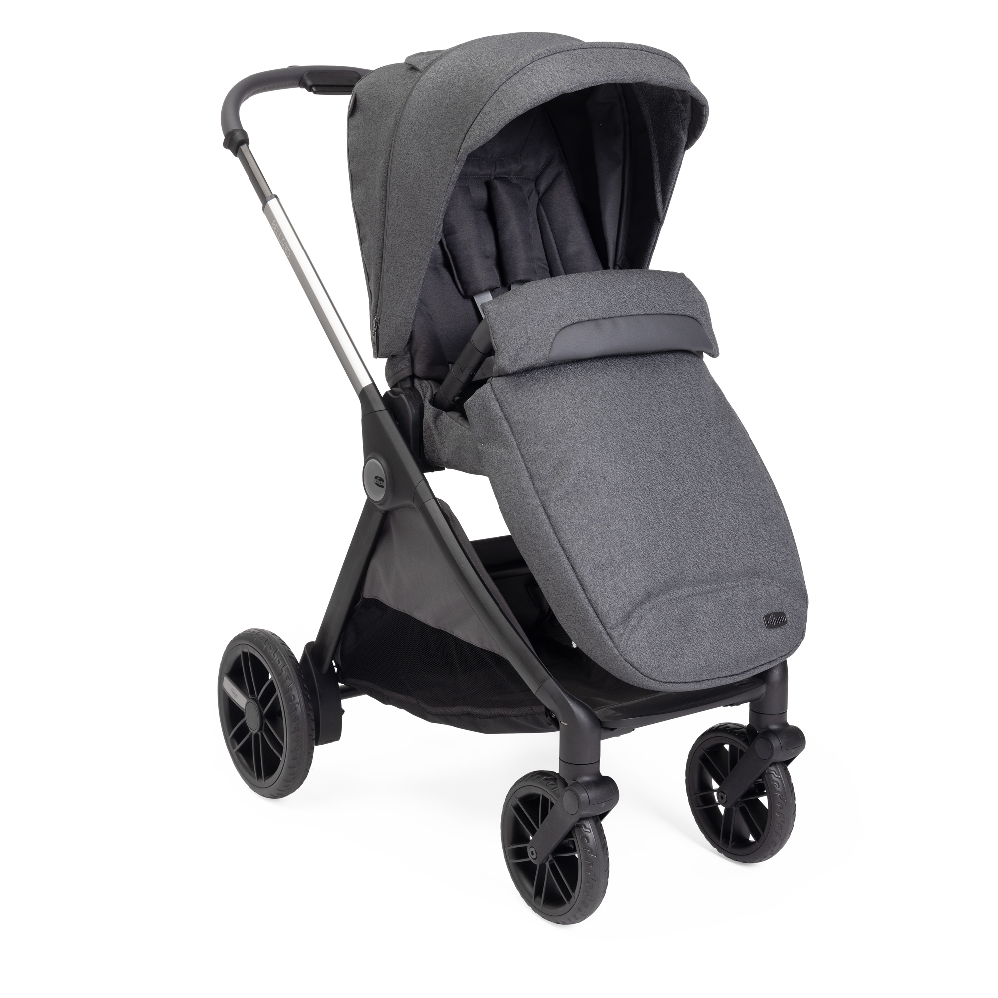 Коляска 3в1 Chicco Bellagio black - фото 2