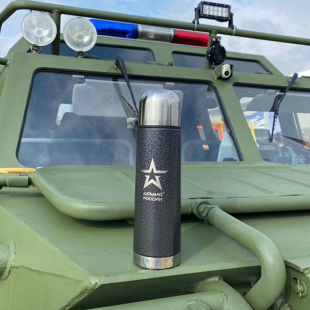 Термос THERMOS Армия России Гильза 0.5 л - фото 7