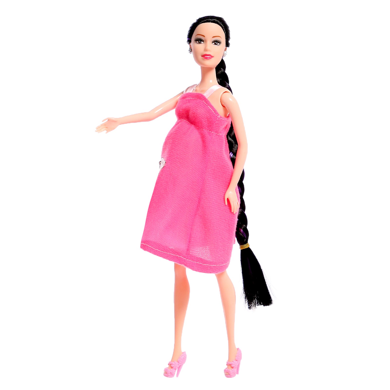 Кукла-модель Sima-Land Беременная «Арина» 9317795 - фото 1