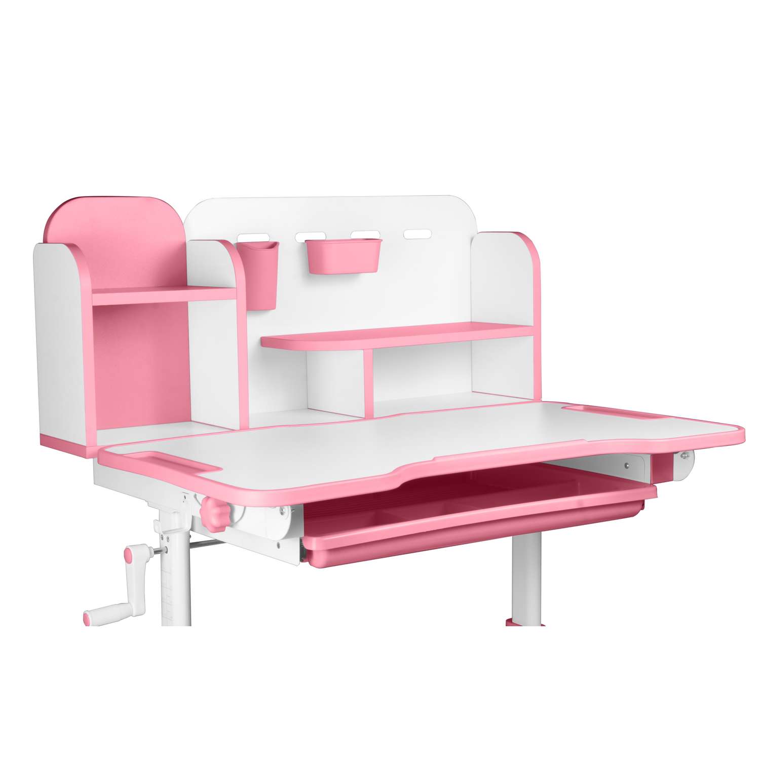 Комплект парта + стул Anatomica Umka розовый - фото 4
