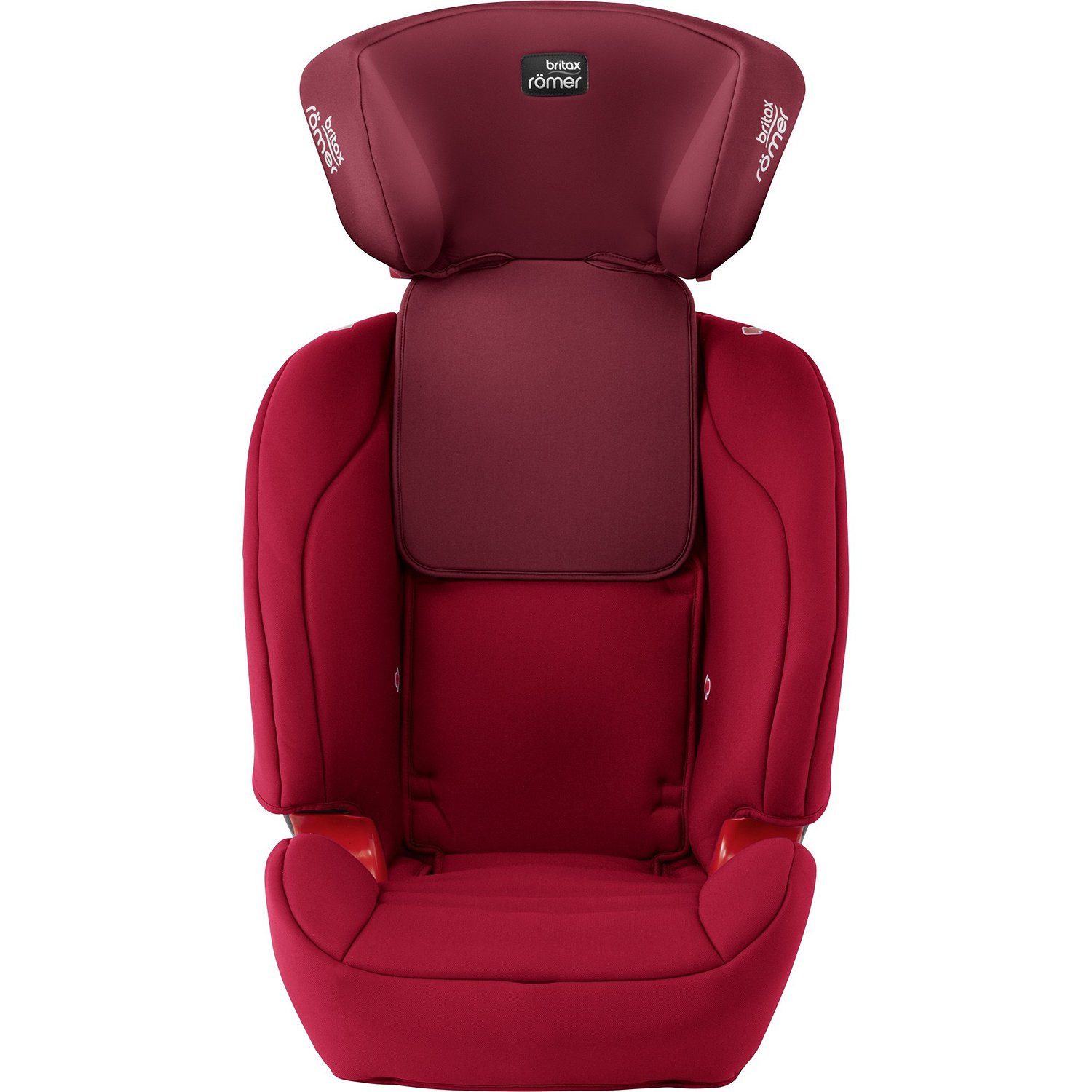 Автокресло Britax Roemer Evolva 123 SL SICT Fire red - фото 4