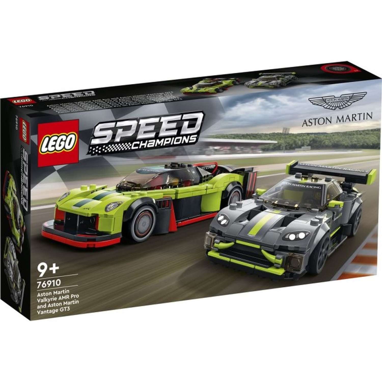 Конструктор LEGO Speed Champions 76910 - фото 4