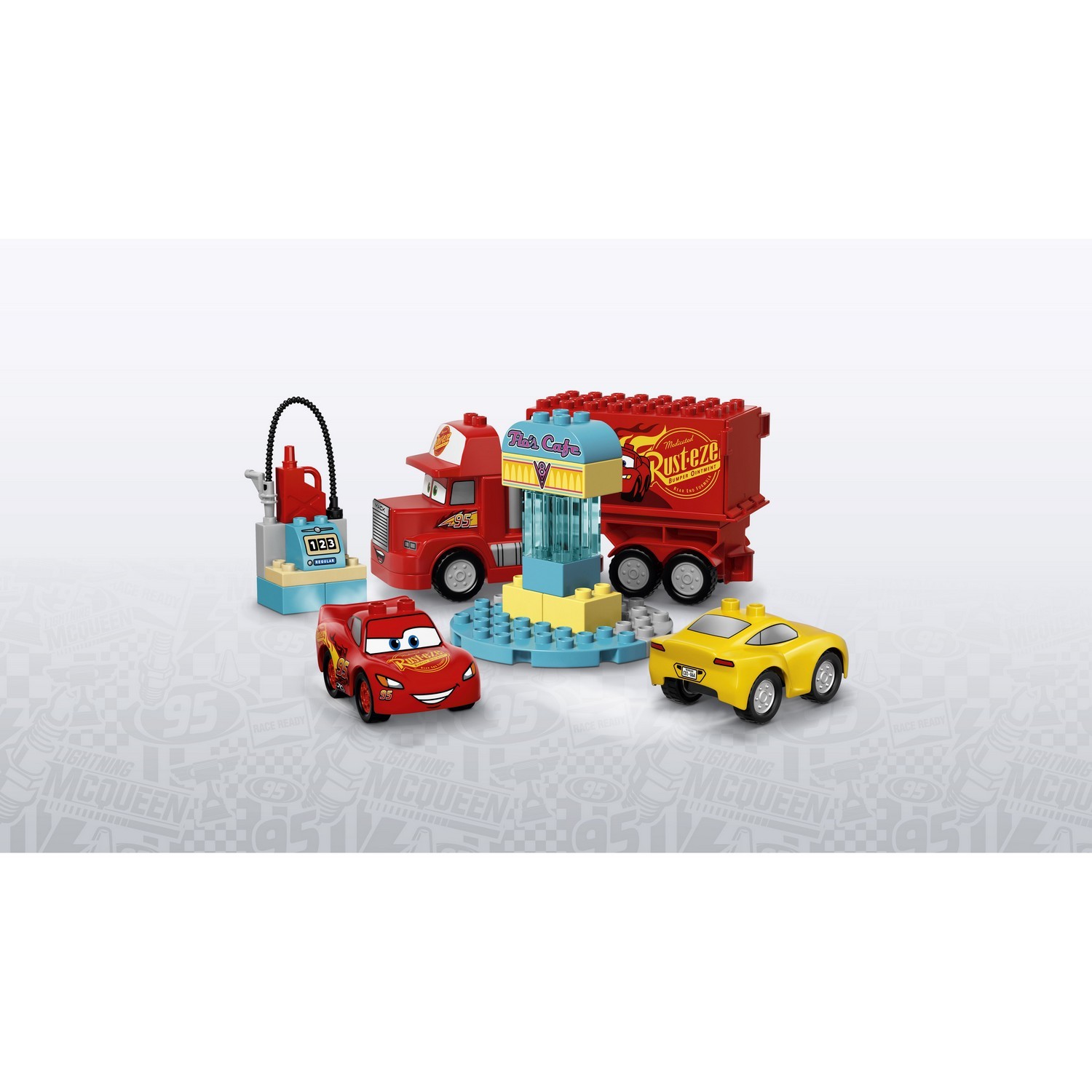 Конструктор LEGO DUPLO Cars TM Кафе Фло (10846) - фото 5