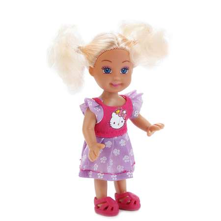 Кукла Карапуз Hello Kitty с комплектом одежды 209217