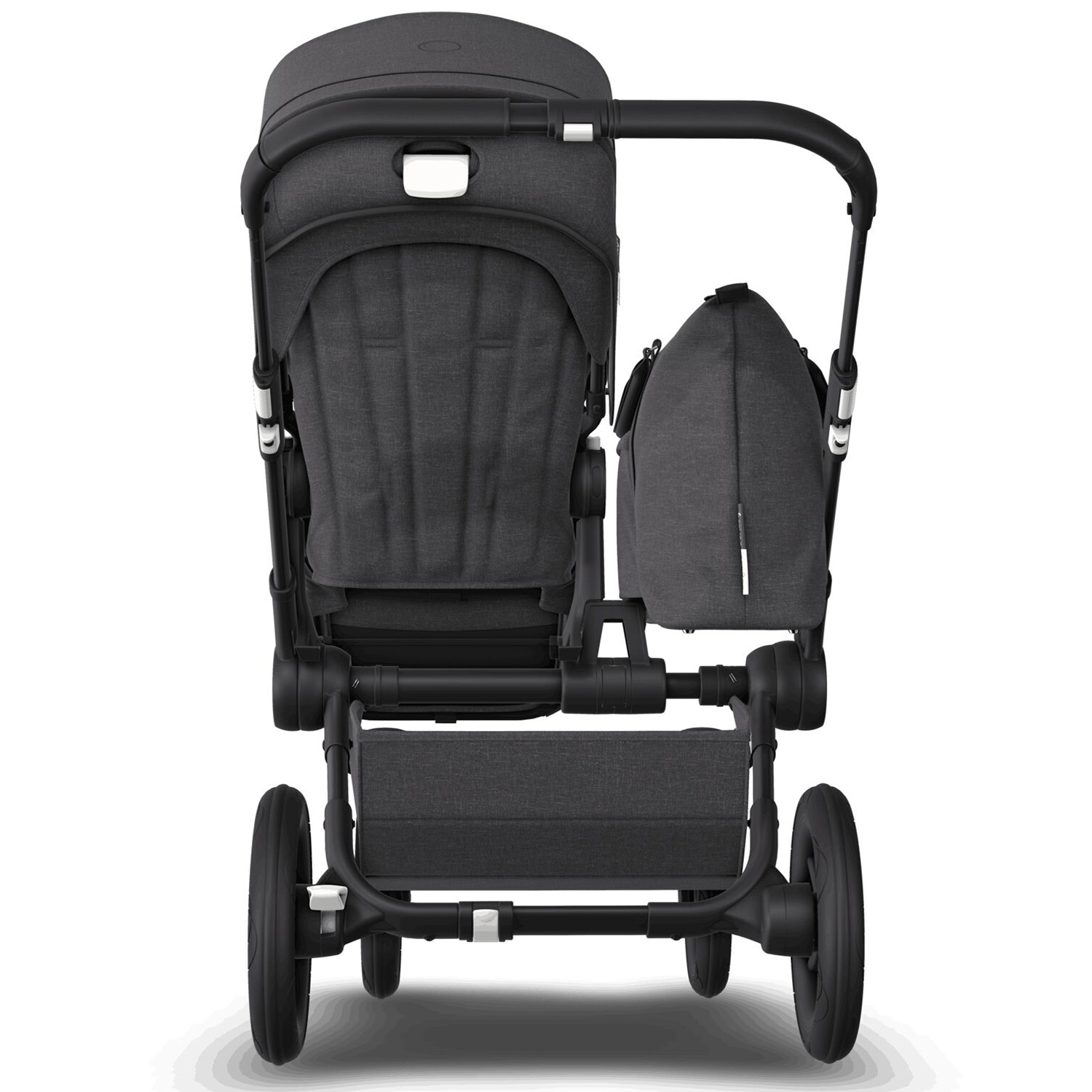 Коляска 2 в1 Bugaboo Donkey3 Complete Mineral Black-Washed Black 180154MC01 - фото 18