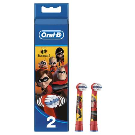 Насадки для зубной щетки Oral-B Stages Power сменные 2шт 80313786