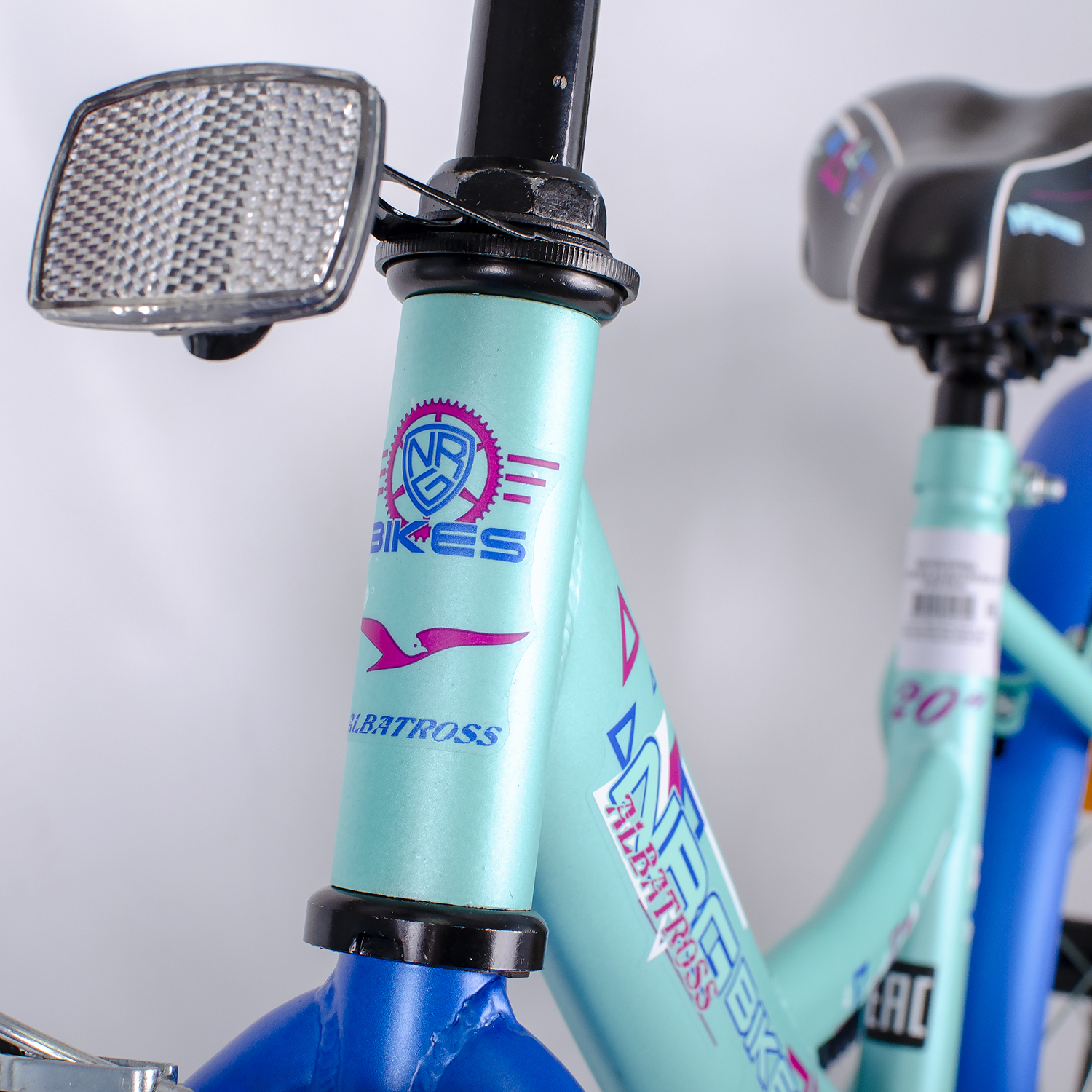 Велосипед NRG BIKES ALBATROSS 20 mint-blue - фото 10