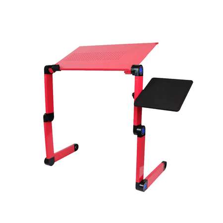 Стол для ноутбука SOKOLTEC раскладной розовый