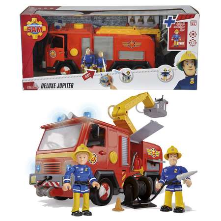 Машина пожарная Fireman Sam Пожарный Сэм+2фигурки 9257661