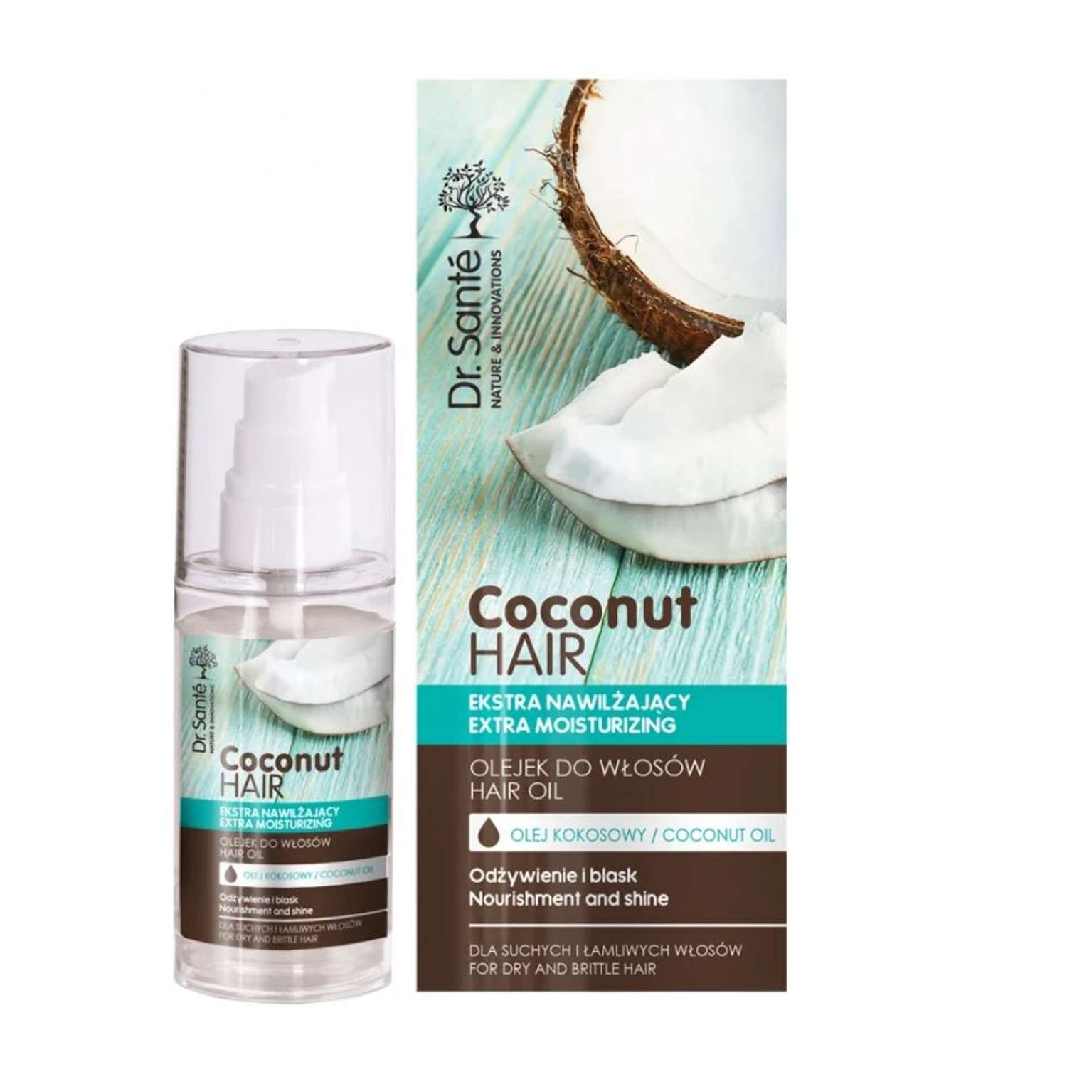 Масло для волос Dr.Sante Coconut Hair 50 мл - фото 1