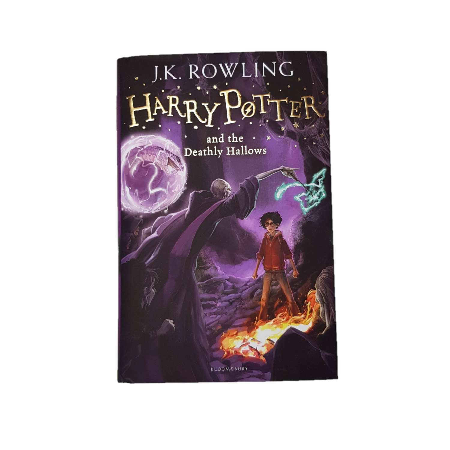 Книга на английском языке Harry Potter and the Deathly Hallows - фото 1