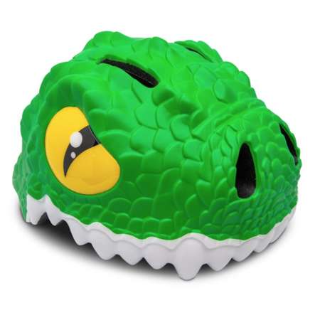 Шлем защитный Crazy Safety Green Crocodile с механизмом регулировки размера 49-55 см