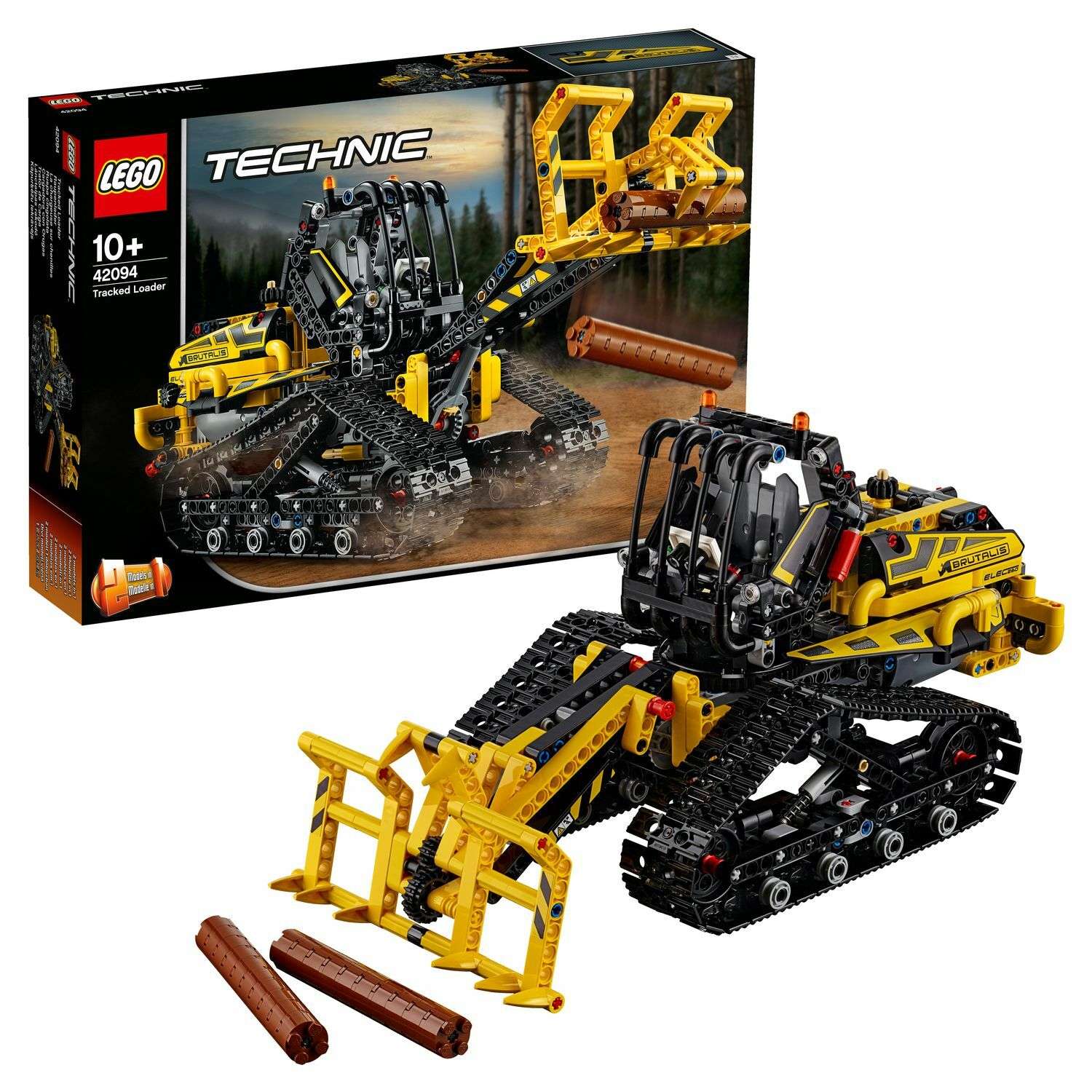 Конструктор LEGO Technic Гусеничный погрузчик 42094 - фото 1