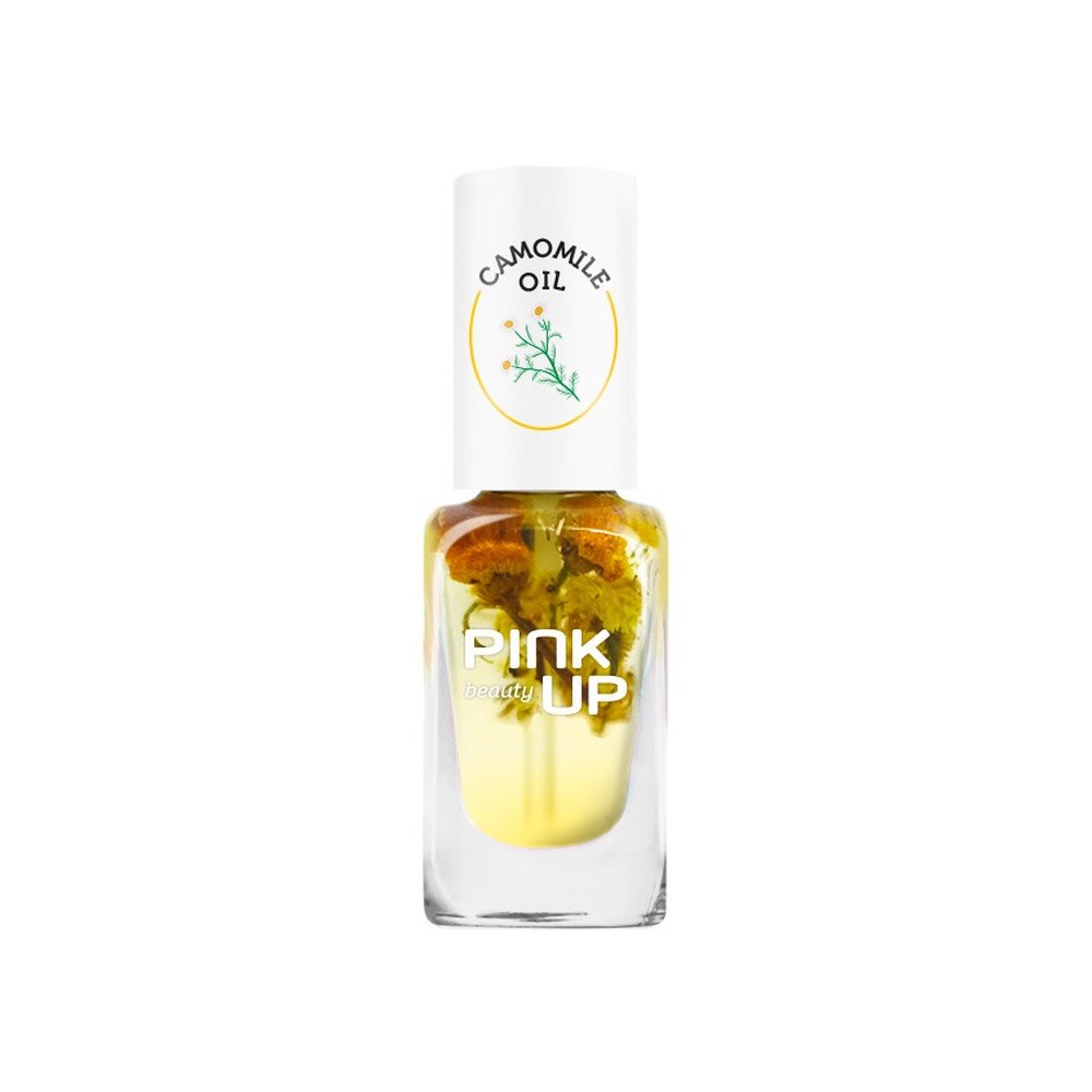 Масло для ногтей и кутикулы Pink Up camomile oil 11 мл - фото 4