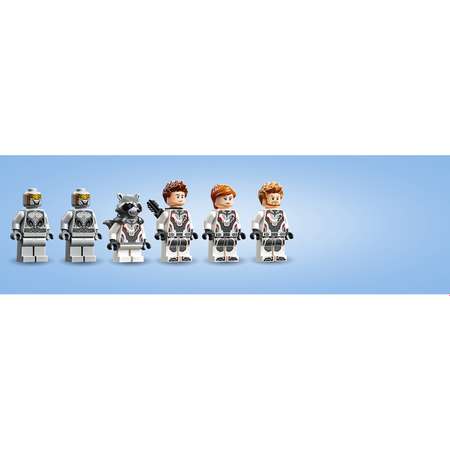 Конструктор LEGO Marvel Super Heroes Модернизированный квинджет Мстителей 76126