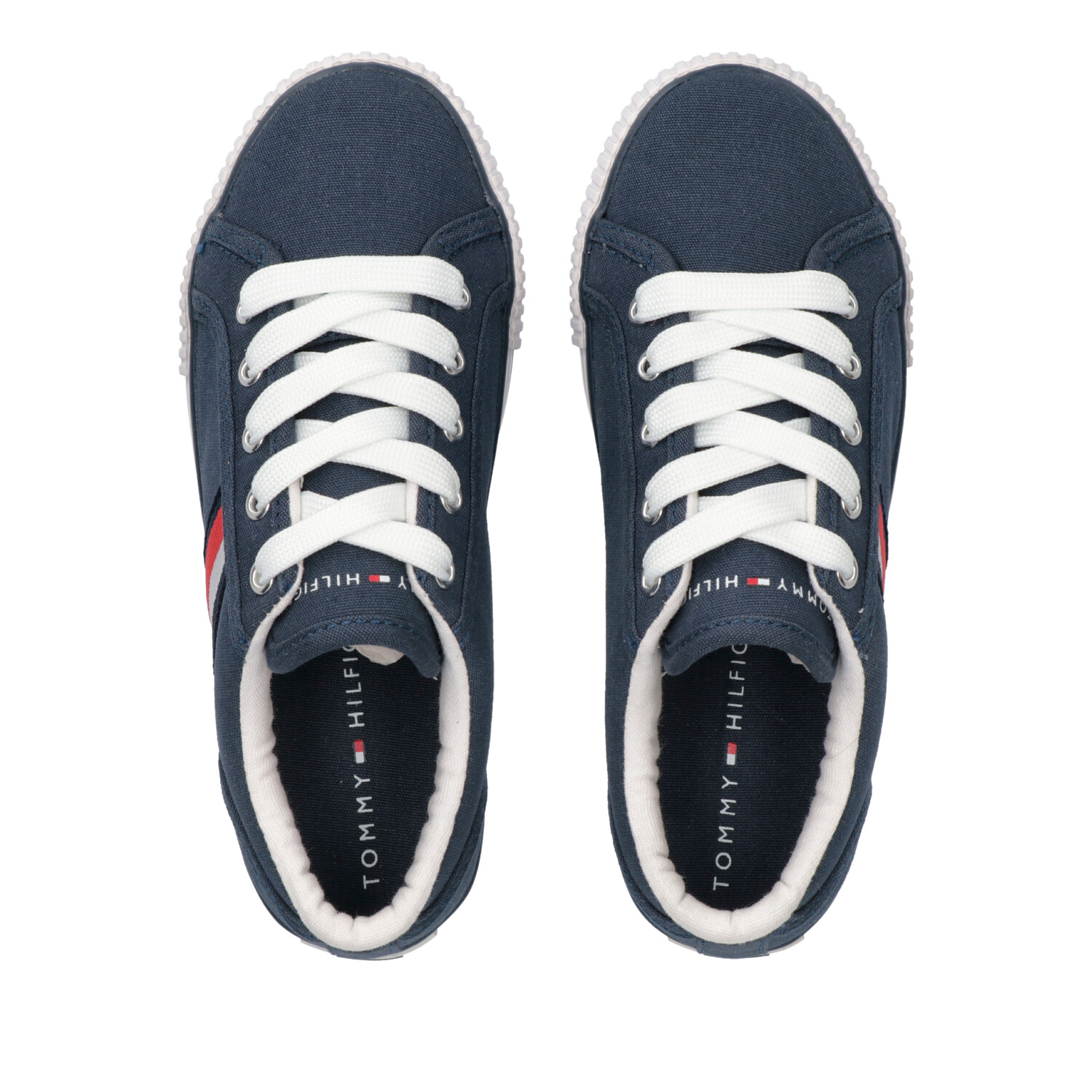 Кеды Tommy Hilfiger T3B4-31070-1185X007*X007 - фото 4