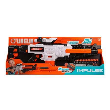 Бластер Fungun White 7179822