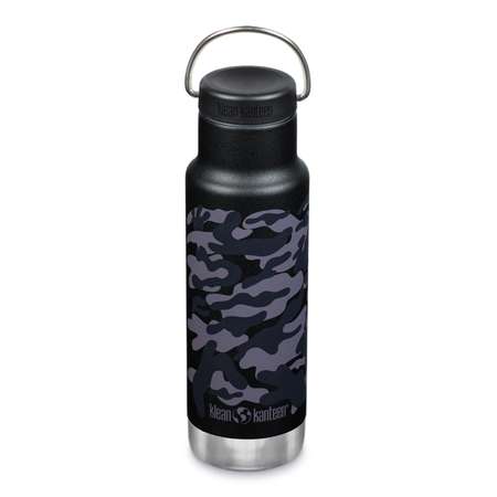 Термобутылка Klean Kanteen Insulated Classic Narrow 12oz Black Camo 355 мл