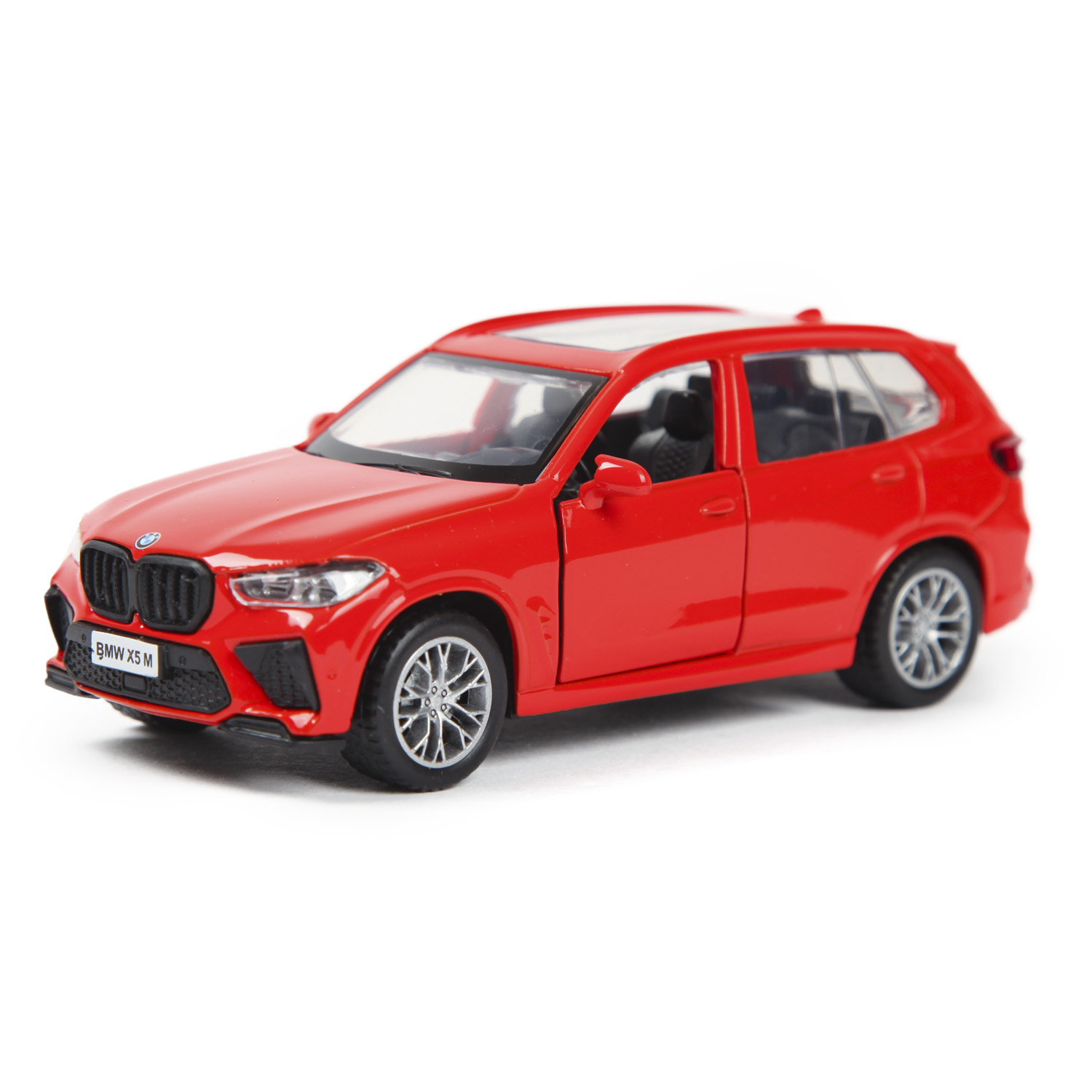 Автомобиль MSZ BMW 1:43 красный 67720 - фото 1