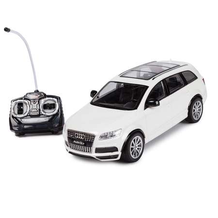 Машина Mobicaro РУ 1:16 Audi Q7 Белая