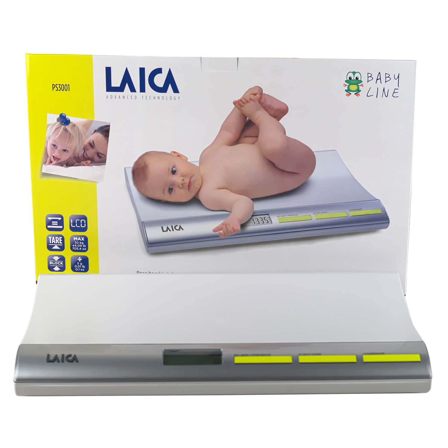 Весы детские Laica PS3001 - фото 3