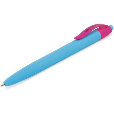 Ручка шариковая Brauberg масляная автоматическая Fruity RX комплект 12шт синяя