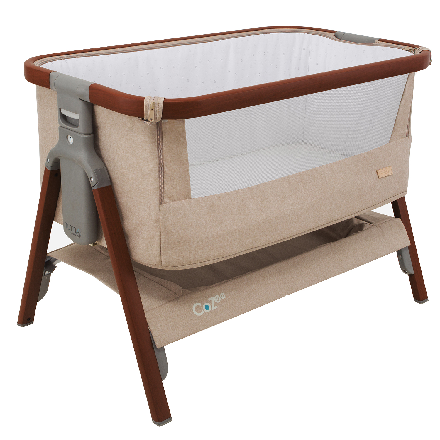 Колыбель Tutti bambini CoZee Walnut Putty 211205/6592 - фото 1