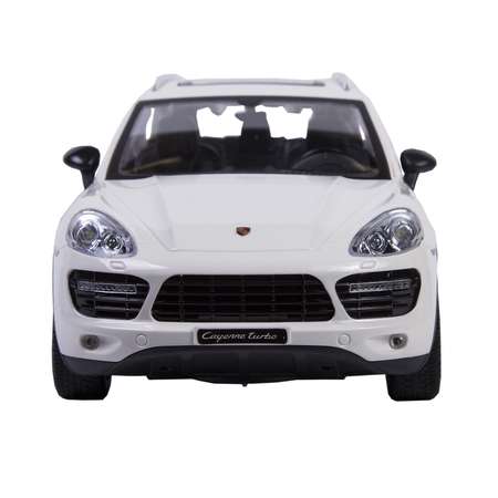 Машина Mobicaro РУ 1:16 Porsche Cayenne Белая