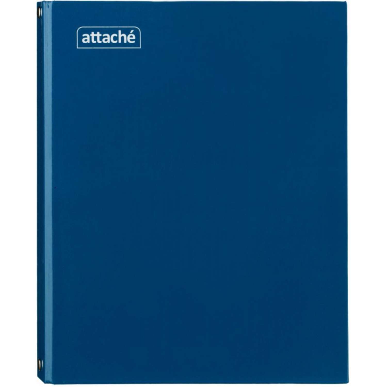 Бизнес-тетрадь Attache А5 80 листов на кольцах синий обложка 7БЦ 2 шт - фото 1