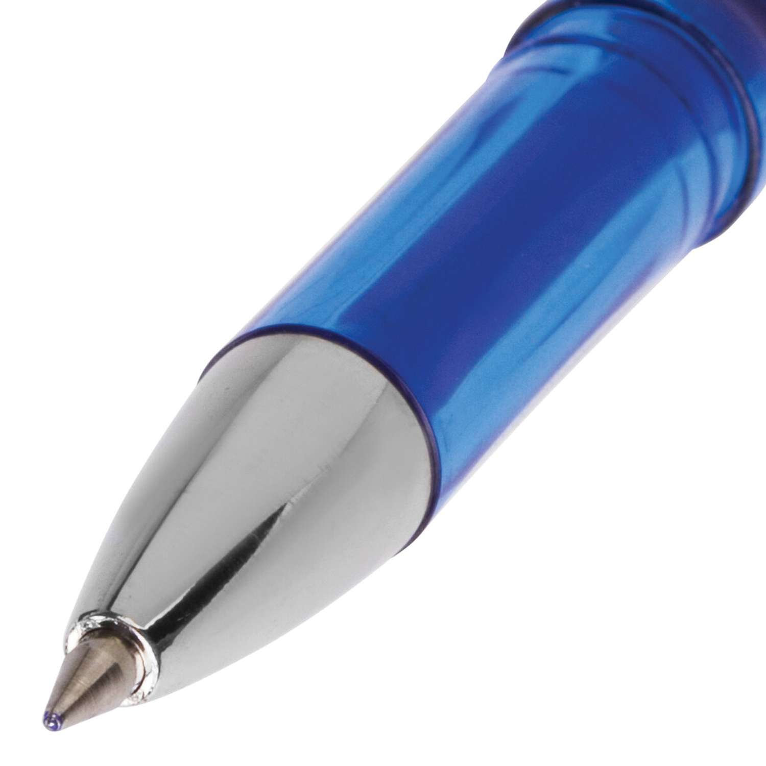 Ручки гелевые Staff синие пиши стирай 12 штук - фото 6
