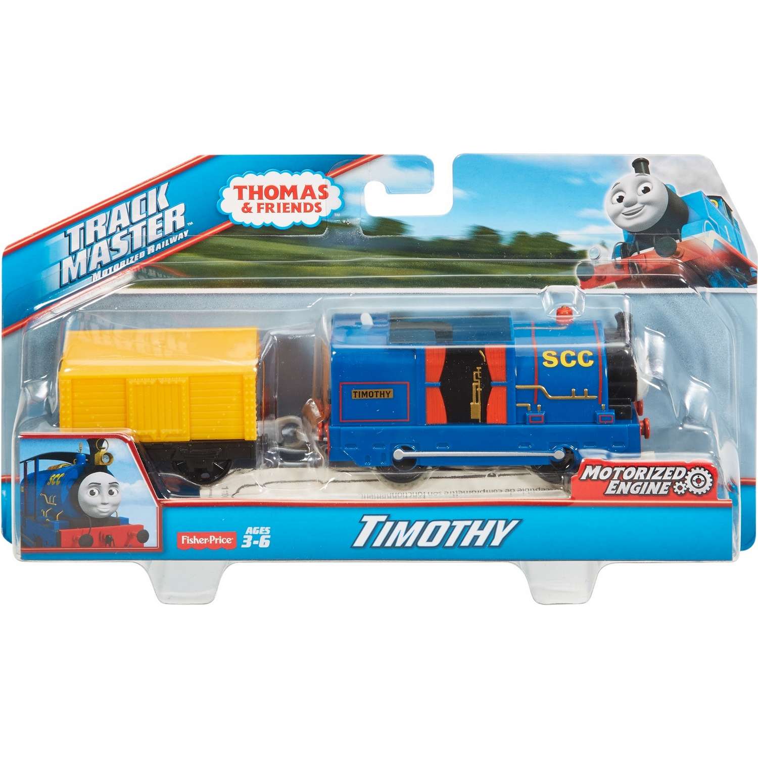 Паровозик Thomas & Friends дополнительный Timothy DFM82 BMK88 - фото 2