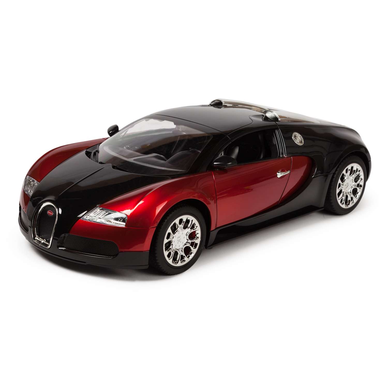 Машинка на радиоуправлении Mobicaro Bugatti Veyron 1:10 Красная - фото 2