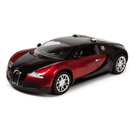 Машинка на радиоуправлении Mobicaro Bugatti Veyron 1:10 Красная