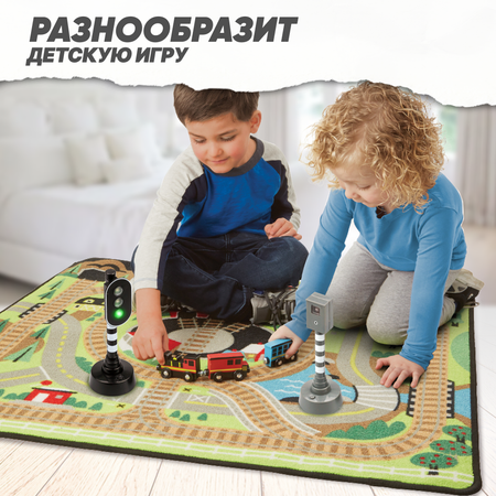 Игрушечный светофор Baby and Kids со светом и звуком ES56116