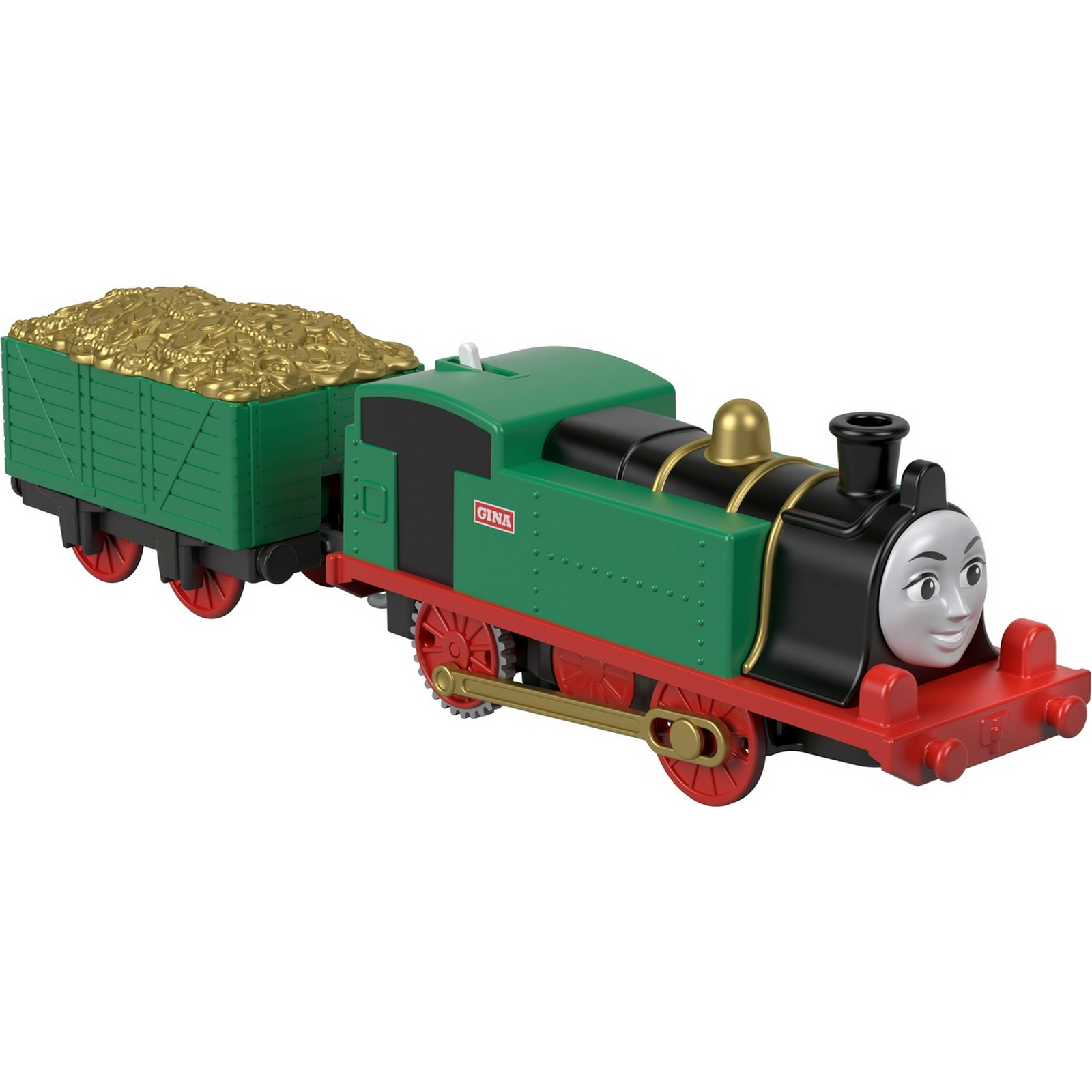 Поезд Thomas and Friends Трек-мастер Джина BMK88 - фото 9