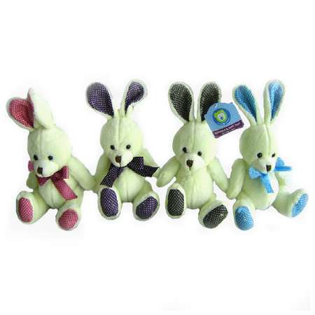 Игрушка мягкая Devik Toys Кролик в ассортименте 043357/6