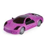 Машина Юг-Пласт Гонка 45 Ferrari фиолетовая черная